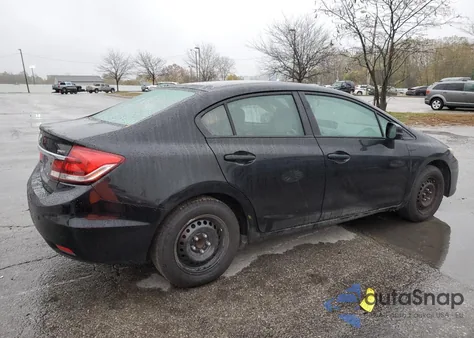 2013 Honda Civic Lx z USA, uszkodzony, nr VIN 2HGFB2F52DH601674
